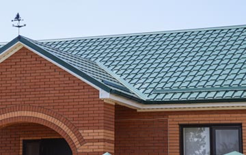 classic Sugnall metal roof design