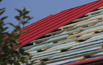 Sugnall corrugated roofing costs