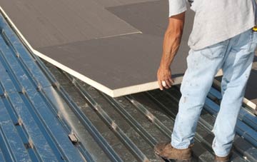 benefits of insulating Sugnall flat roofing