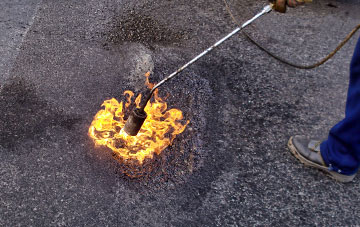 Sugnall flat roofing repairs