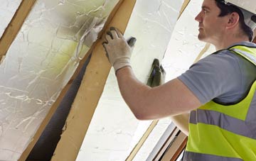 Sugnall loft insulation