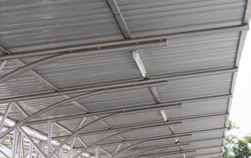 installing Sugnall metal roofing