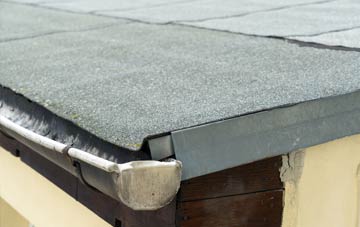 repair or replace Sugnall flat roofing?